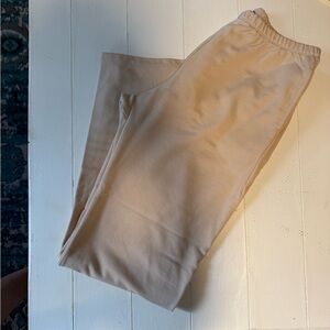 Naked Wardrobe Nude / Tan Large Casual Sweats (EUC)